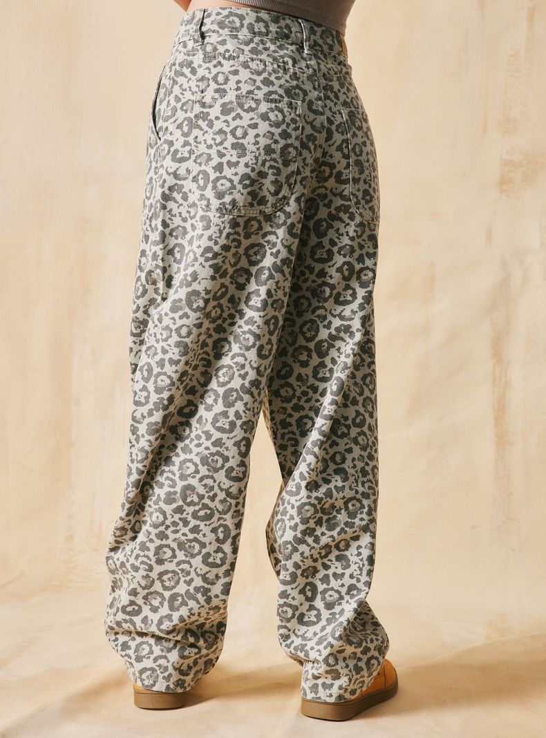 Jeans Ballon Animal Print-1