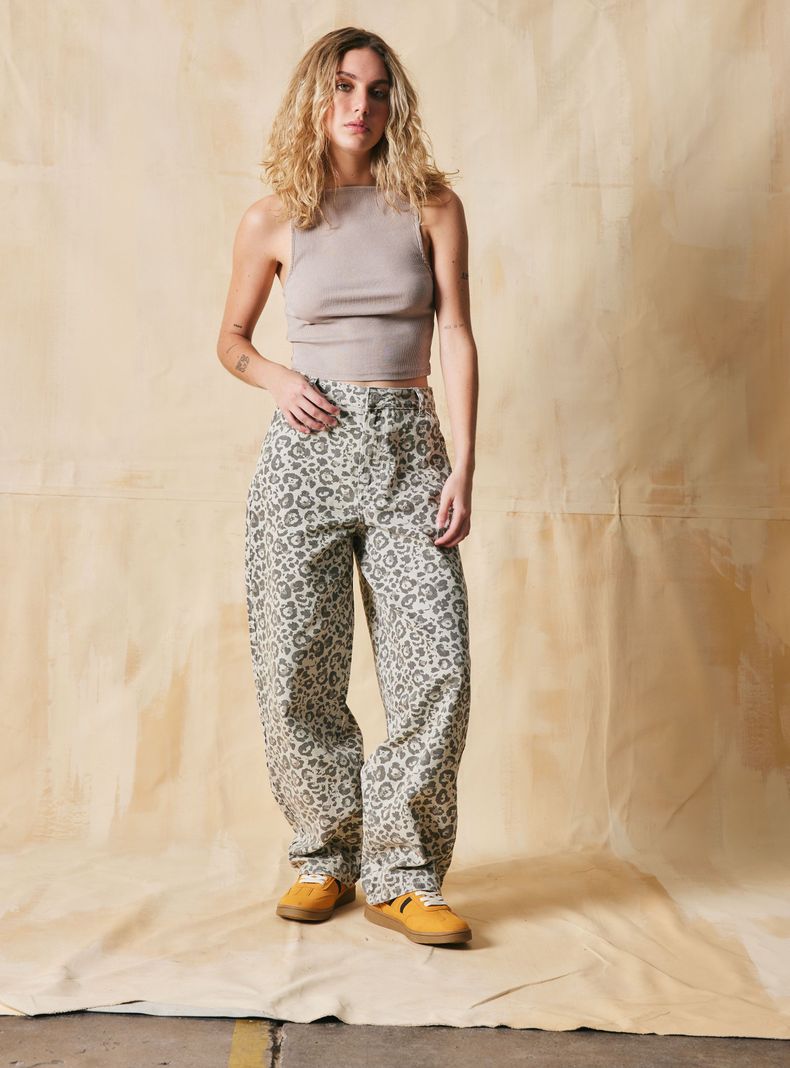 Jeans Ballon Animal Print-4