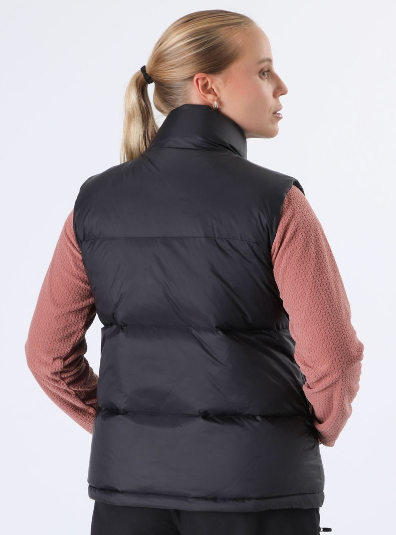 Parka Sin Manga Relleno Pluma-1