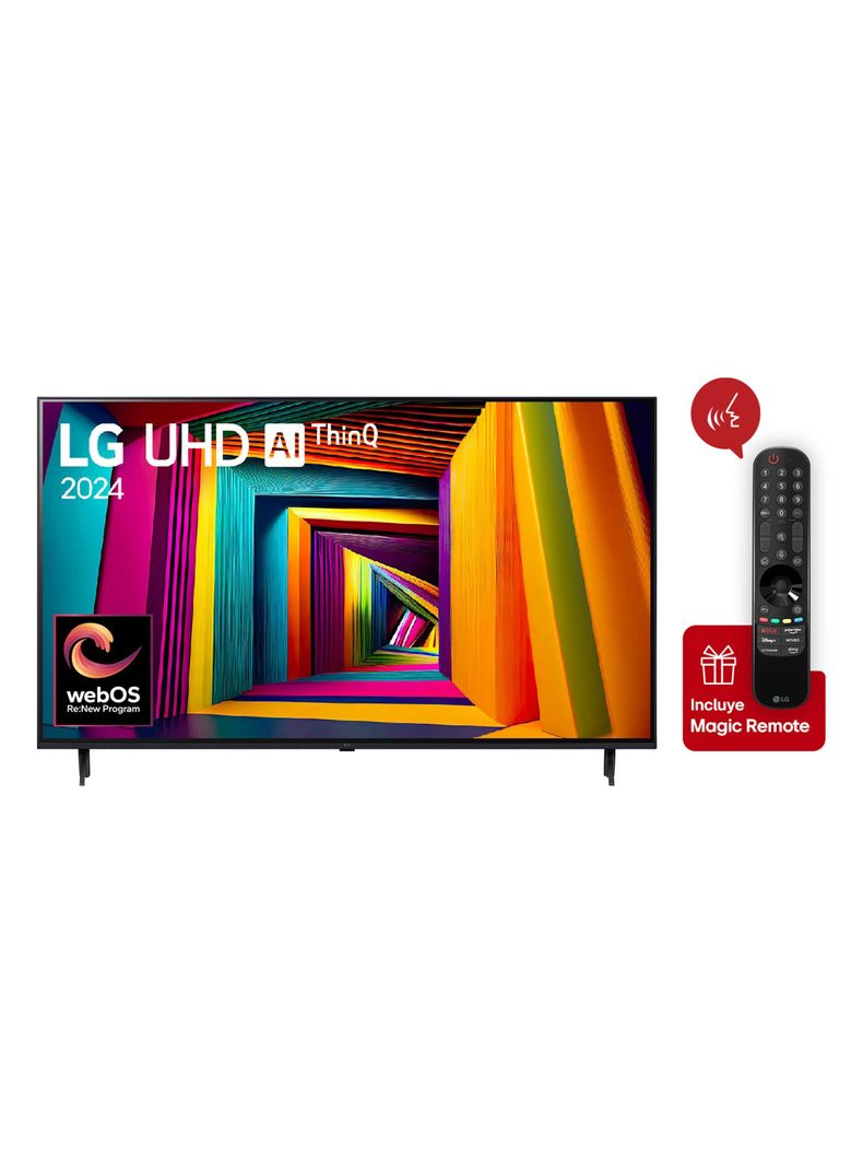 LED Smart TV 98" 98UT9050PSA 4K UHD + Magic Remote-0