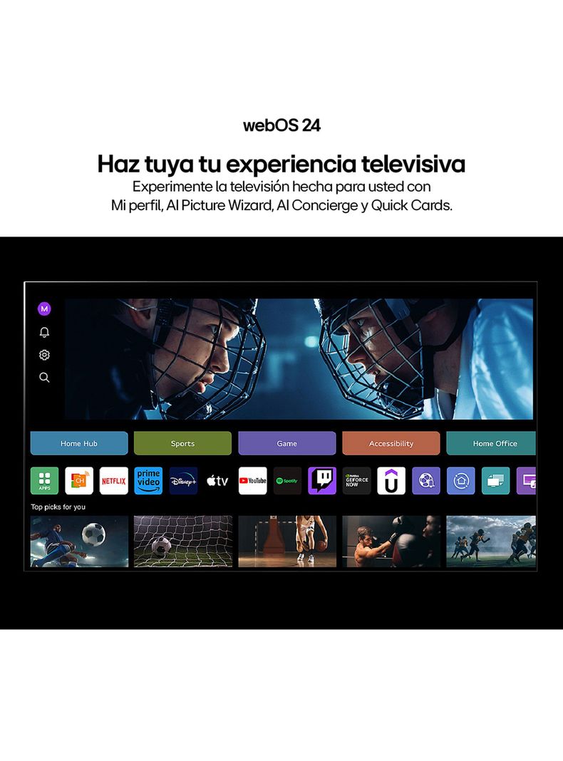 LED Smart TV 98" 98UT9050PSA 4K UHD + Magic Remote-7