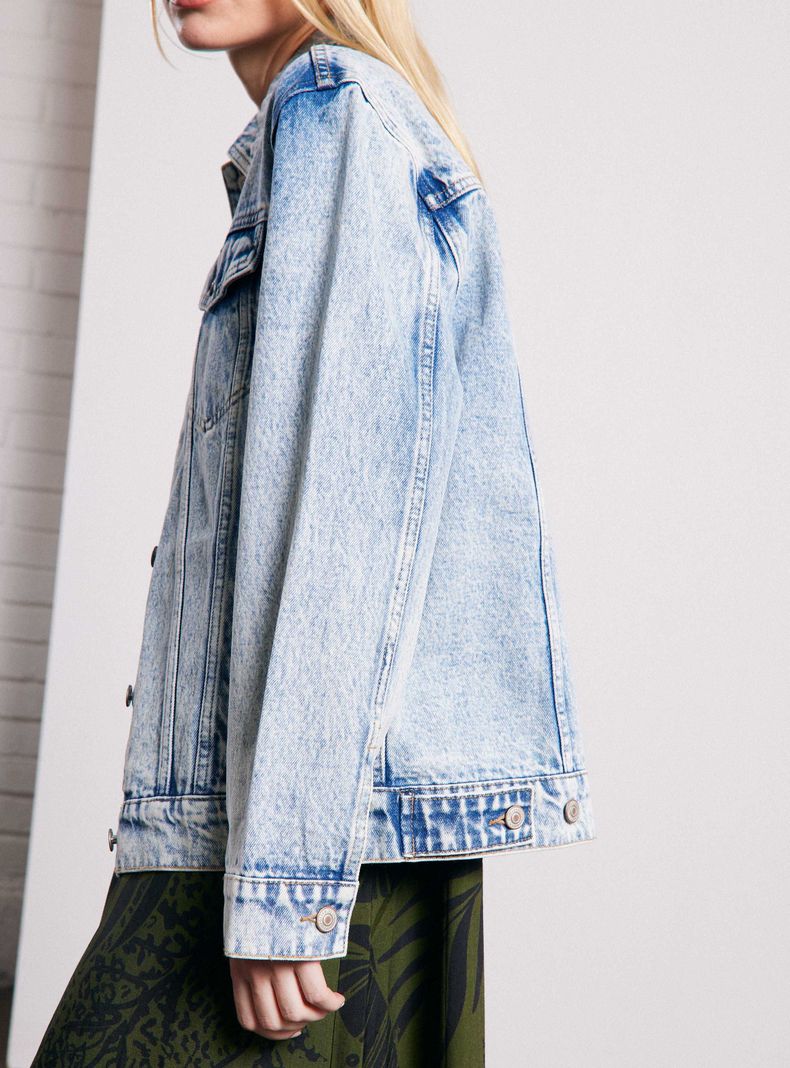Chaqueta Denim Lavada-3