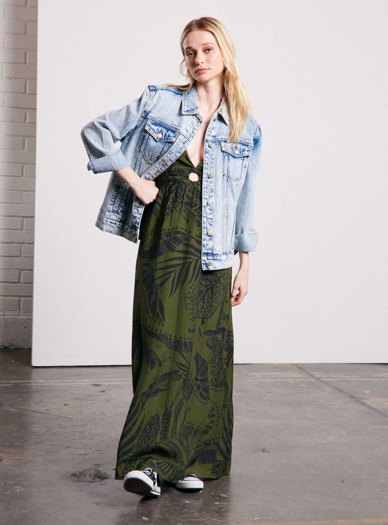 Chaqueta Denim Lavada-4