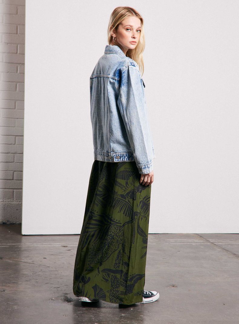 Chaqueta Denim Lavada-5