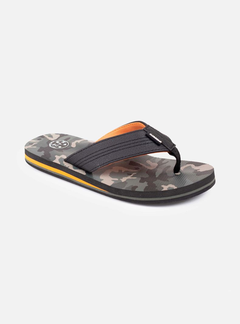 Sandalia Rayas Estampada 5S1194Mv Niño-0