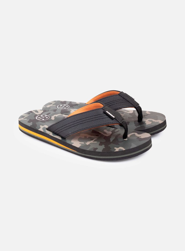 Sandalia Rayas Estampada 5S1194Mv Niño-1