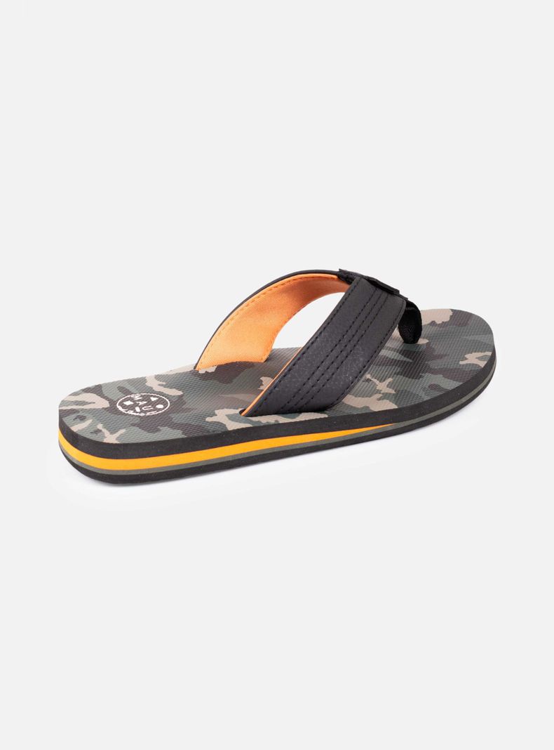 Sandalia Rayas Estampada 5S1194Mv Niño-3
