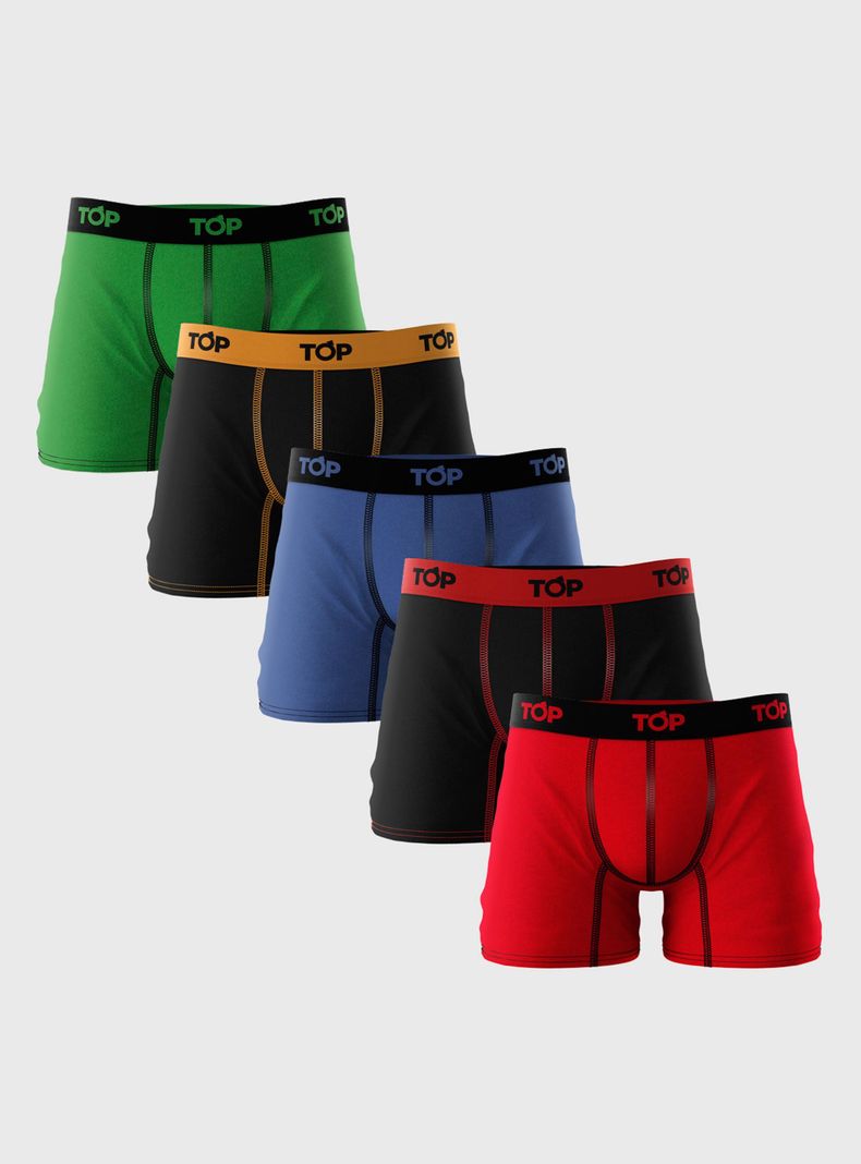 Boxer Algodón Color 2-0