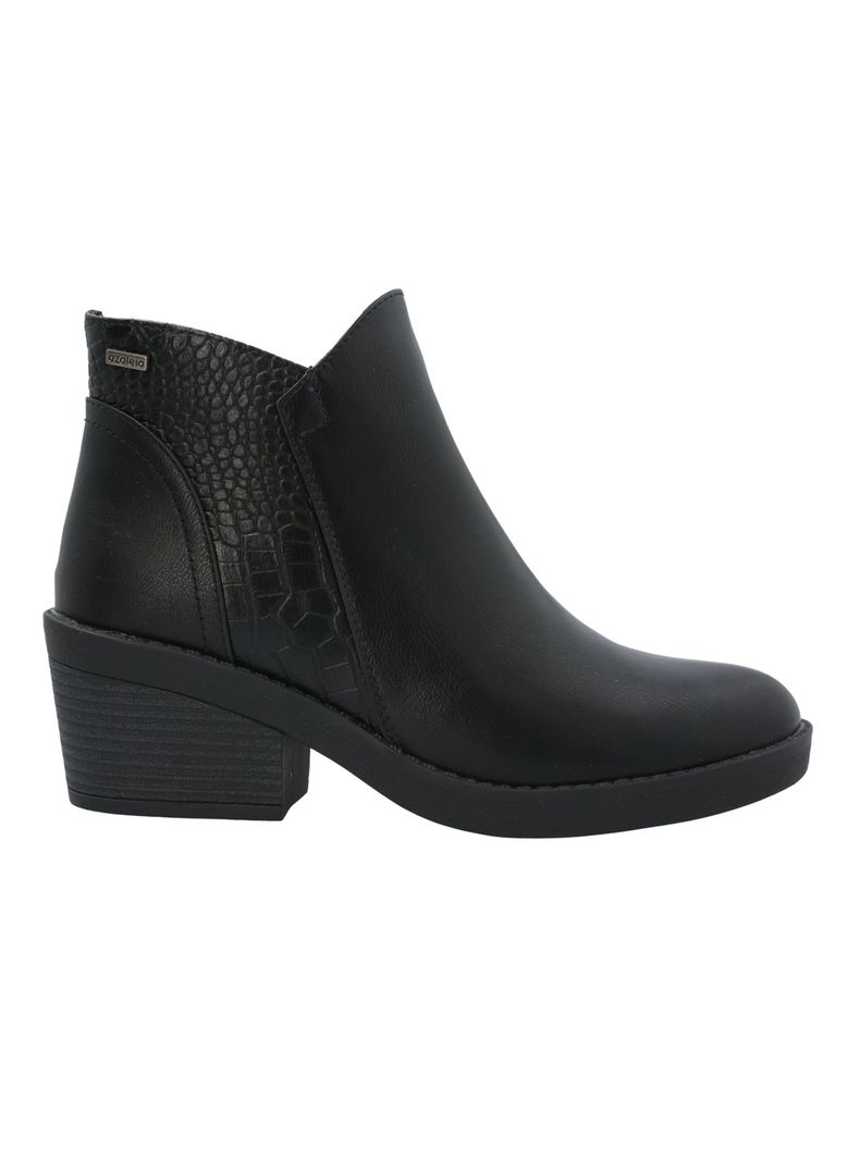 Botin Giani Mujer Negro 35