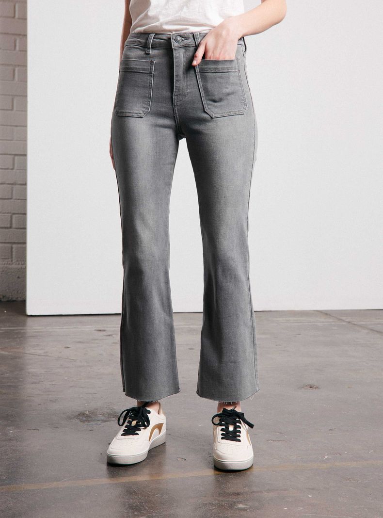 Jeans Kick Flare Lavado-0