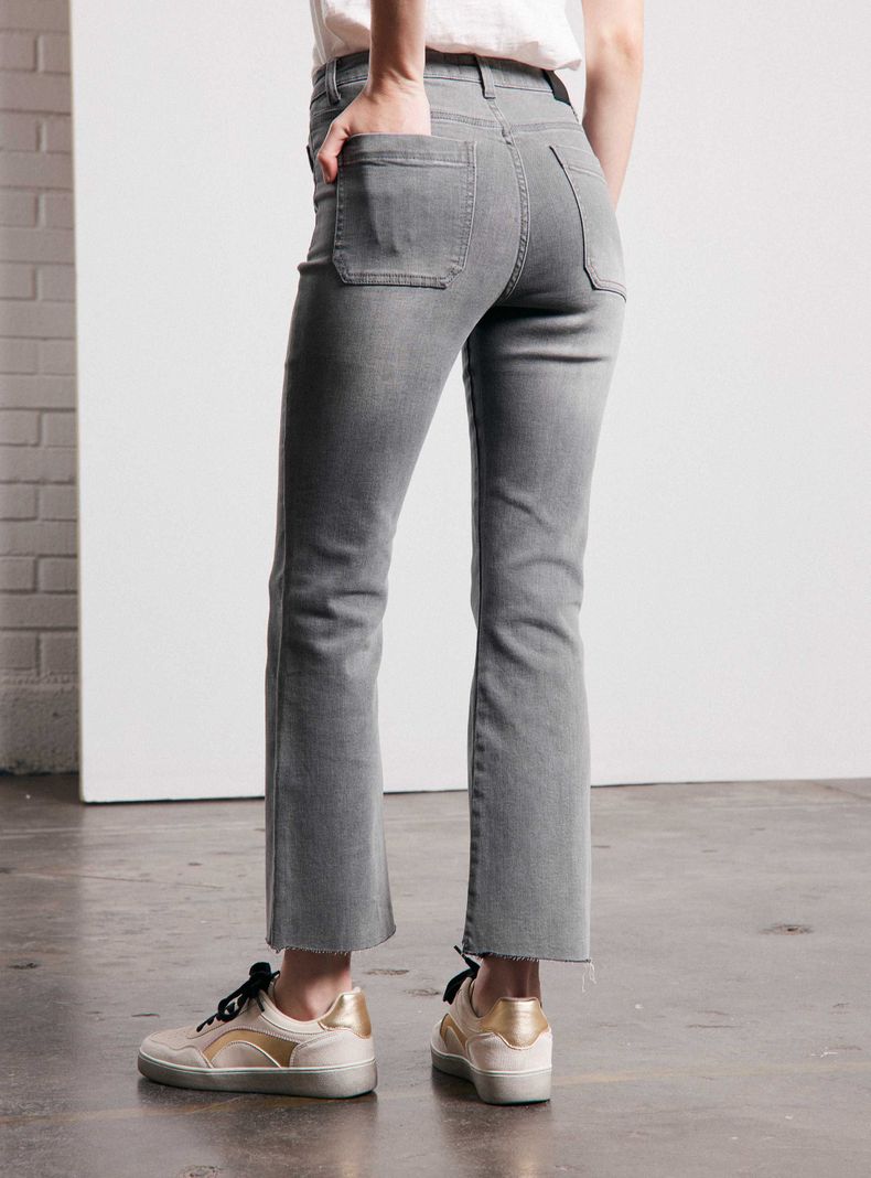 Jeans Kick Flare Lavado-1
