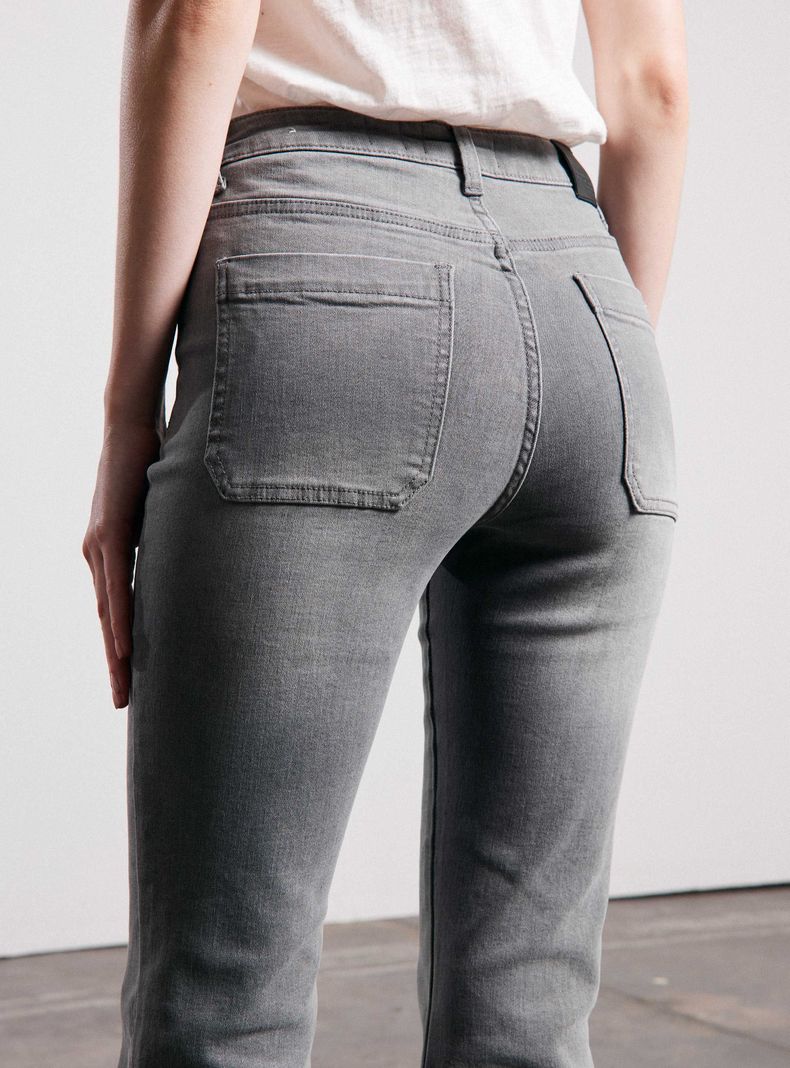 Jeans Kick Flare Lavado-3