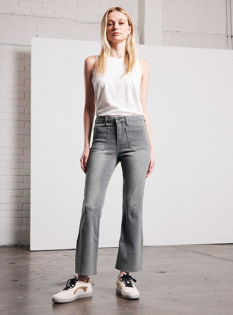Jeans Kick Flare Lavado-4
