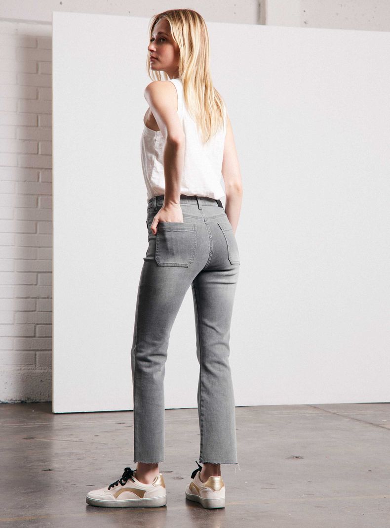 Jeans Kick Flare Lavado-5