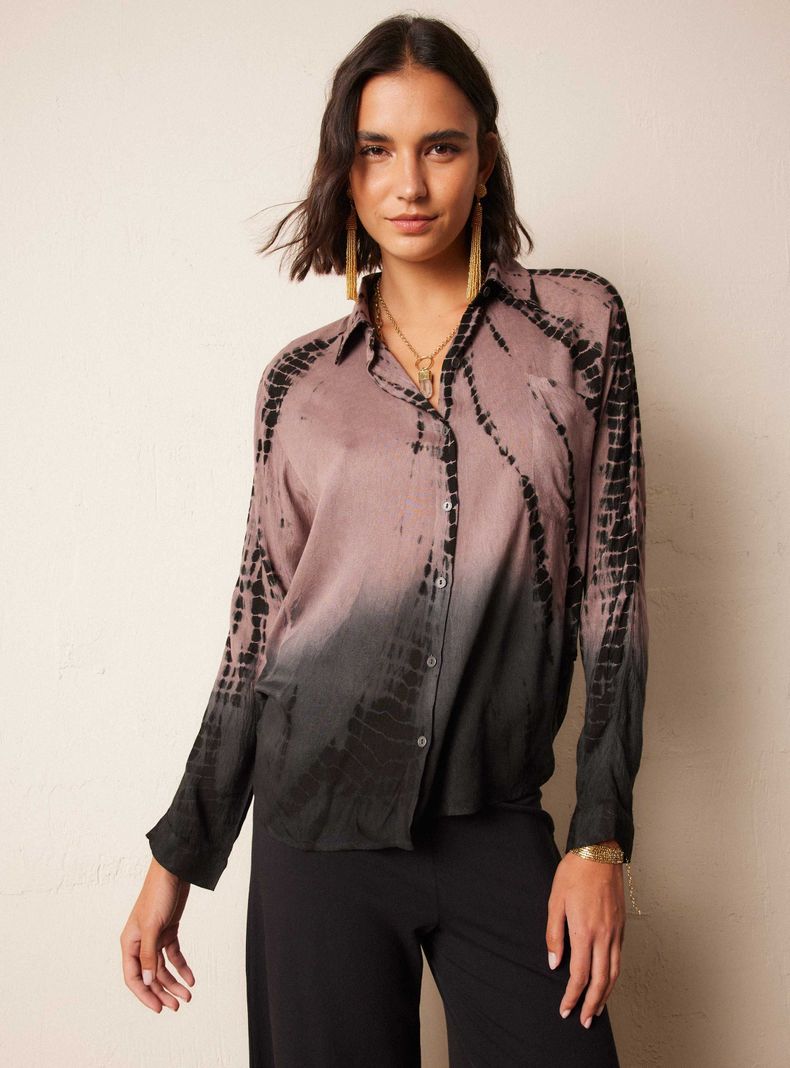Blusa Tie Dye Degradé-0