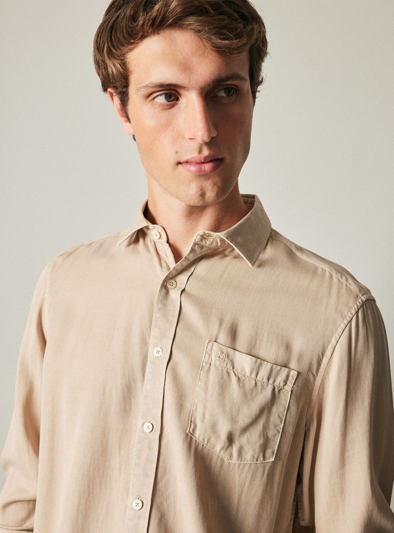 Camisa Manga Larga Lyocell-2