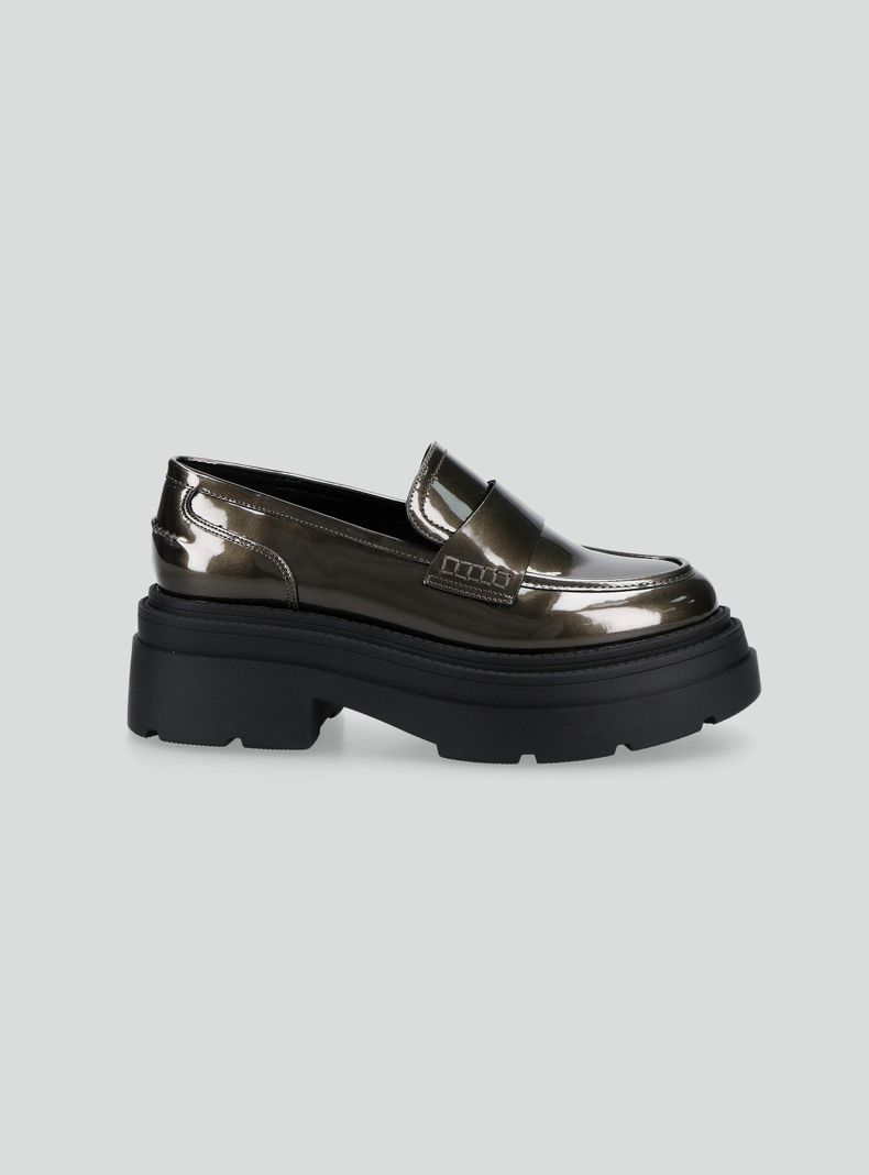 Mocasín Plataforma Mujer-1