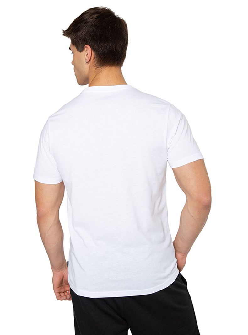 Polera Bassic Logo Print Front-1
