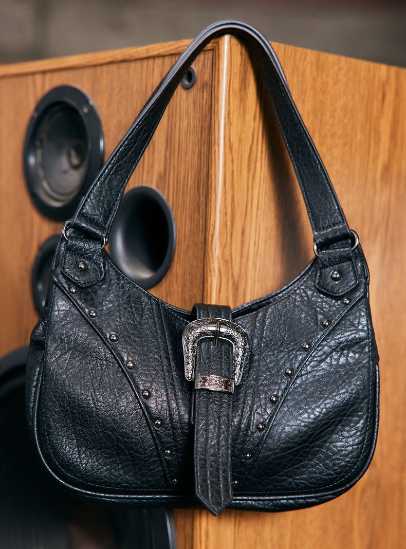 Cartera Boho Hebilla Western-1