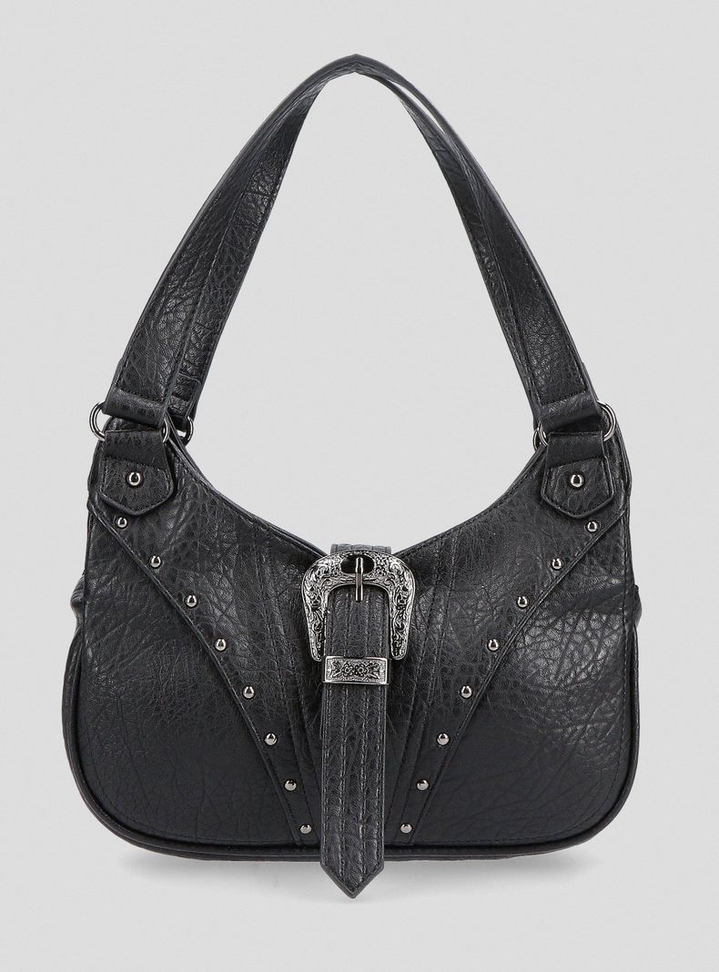 Cartera Boho Hebilla Western-2