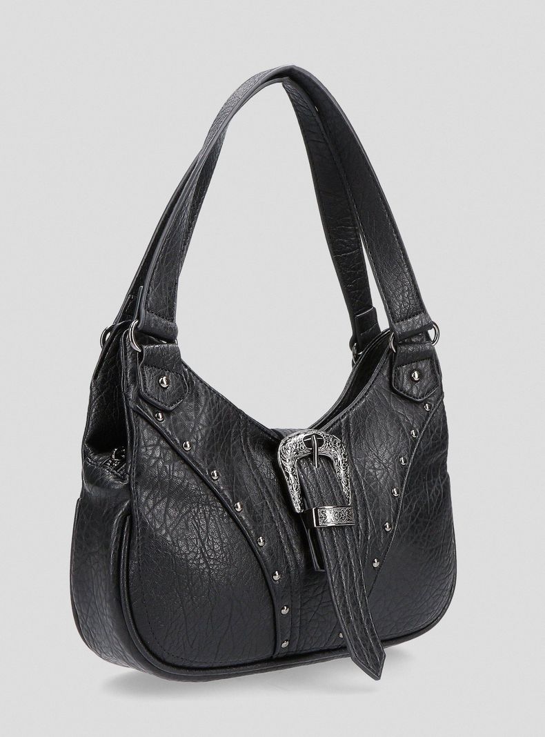 Cartera Boho Hebilla Western-3