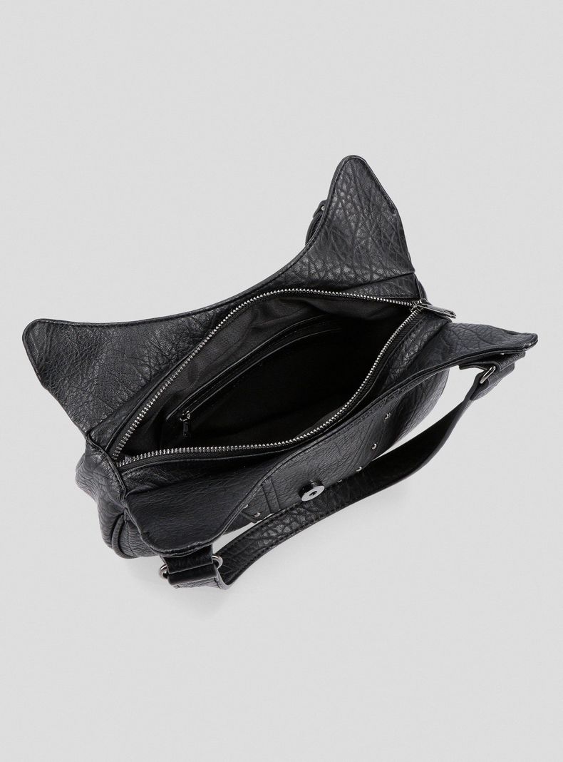 Cartera Boho Hebilla Western-5