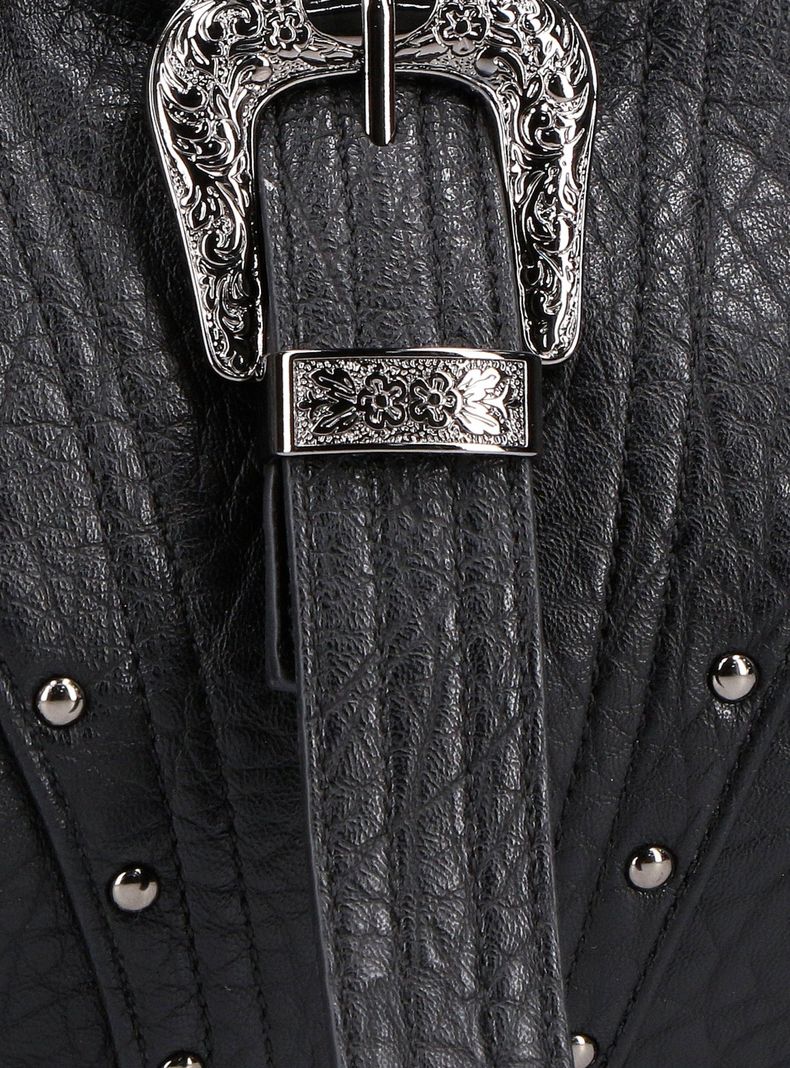 Cartera Boho Hebilla Western-6