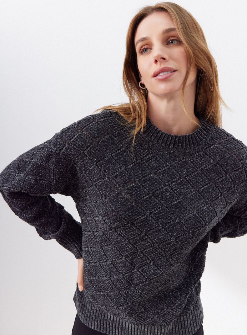 Sweater Calado Lurex-2
