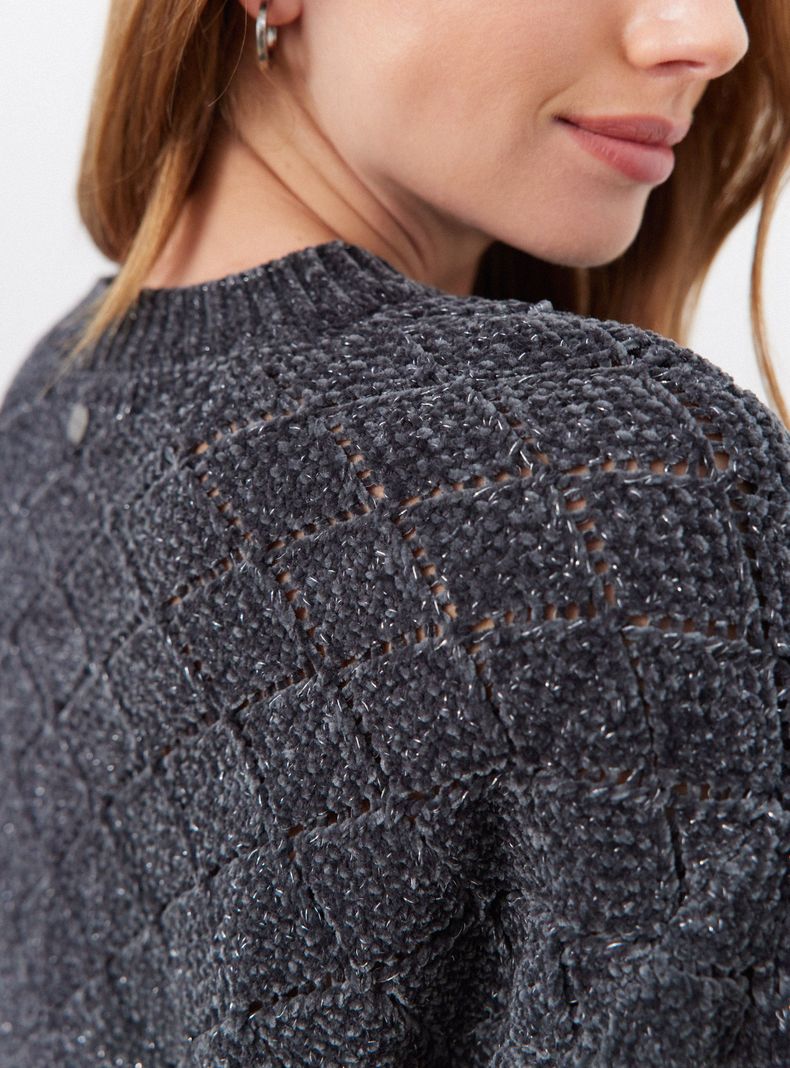 Sweater Calado Lurex-3