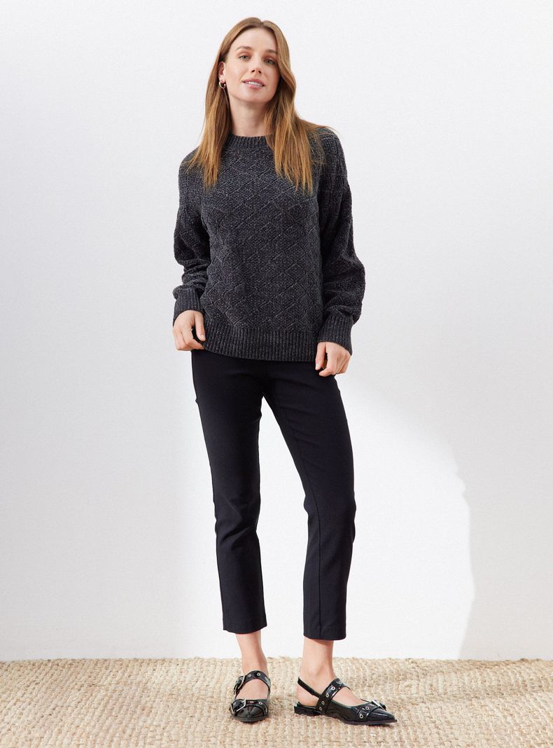 Sweater Calado Lurex-4