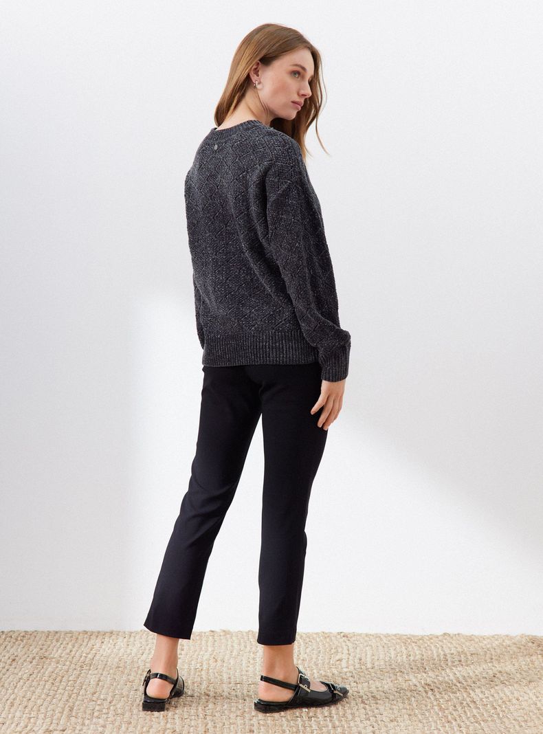 Sweater Calado Lurex-5