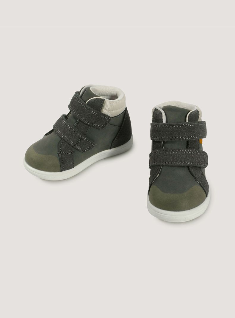 Botín Doble Velcro 440302 Niño-2