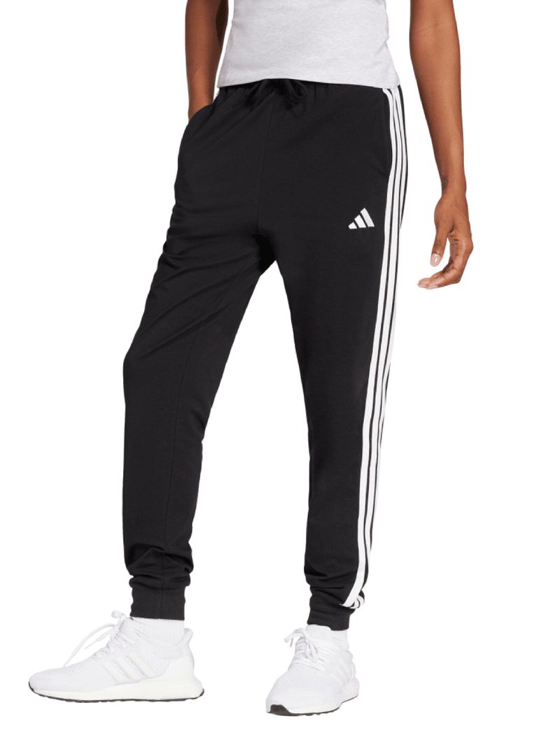 Pantalón de Buzo Tres Tiras Logo-0