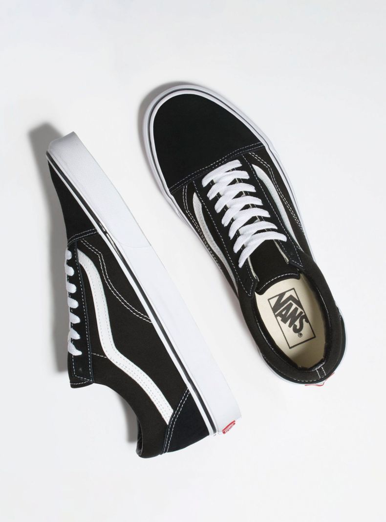 Zapatilla Urbana Canvas Ua Old Skool Mujer-1