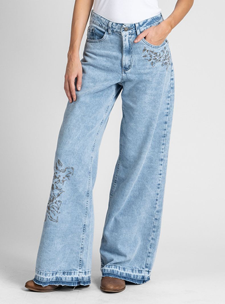 Jeans Josefa B Celeste-0