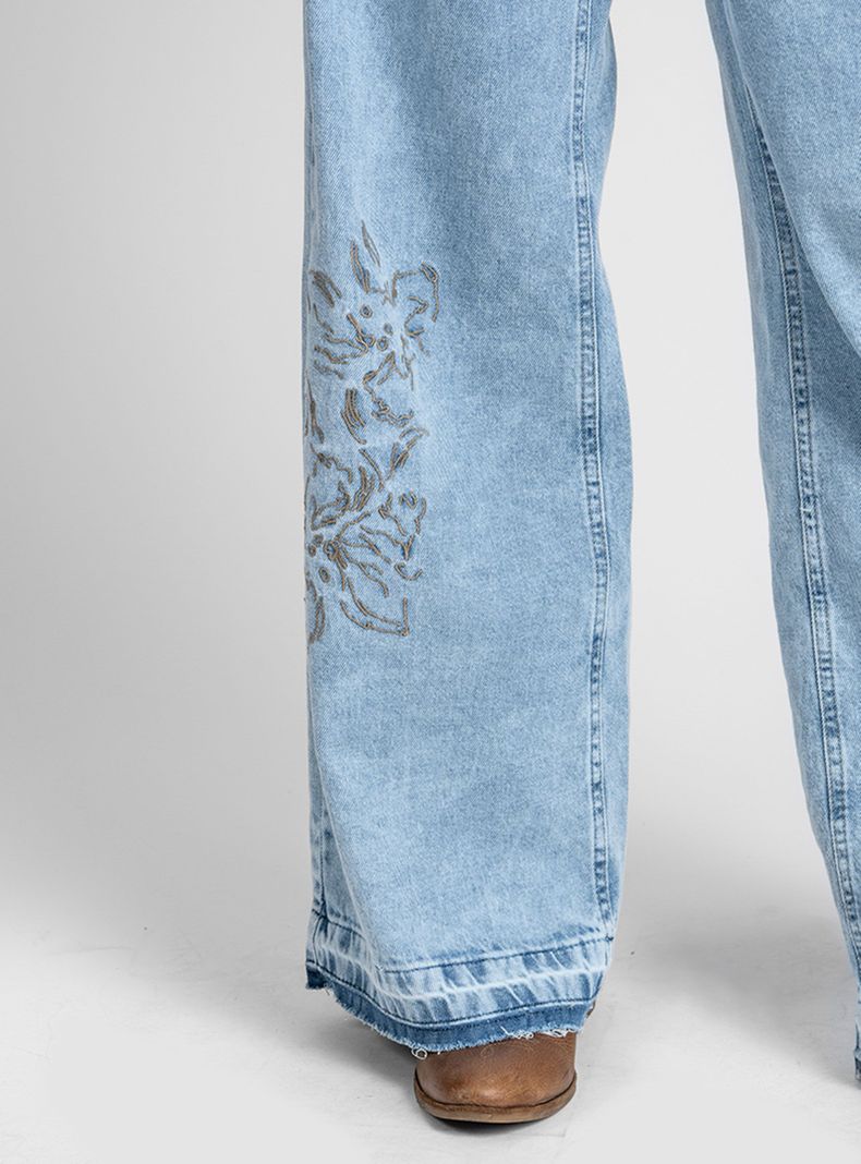 Jeans Josefa B Celeste-3