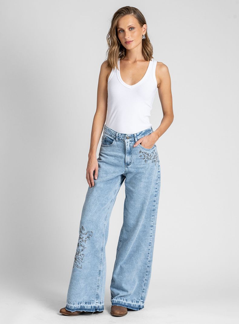 Jeans Josefa B Celeste-4