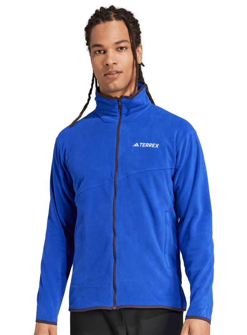 Chaqueta Bolsillo Lateral Hiking Mt Fz Fleece-0