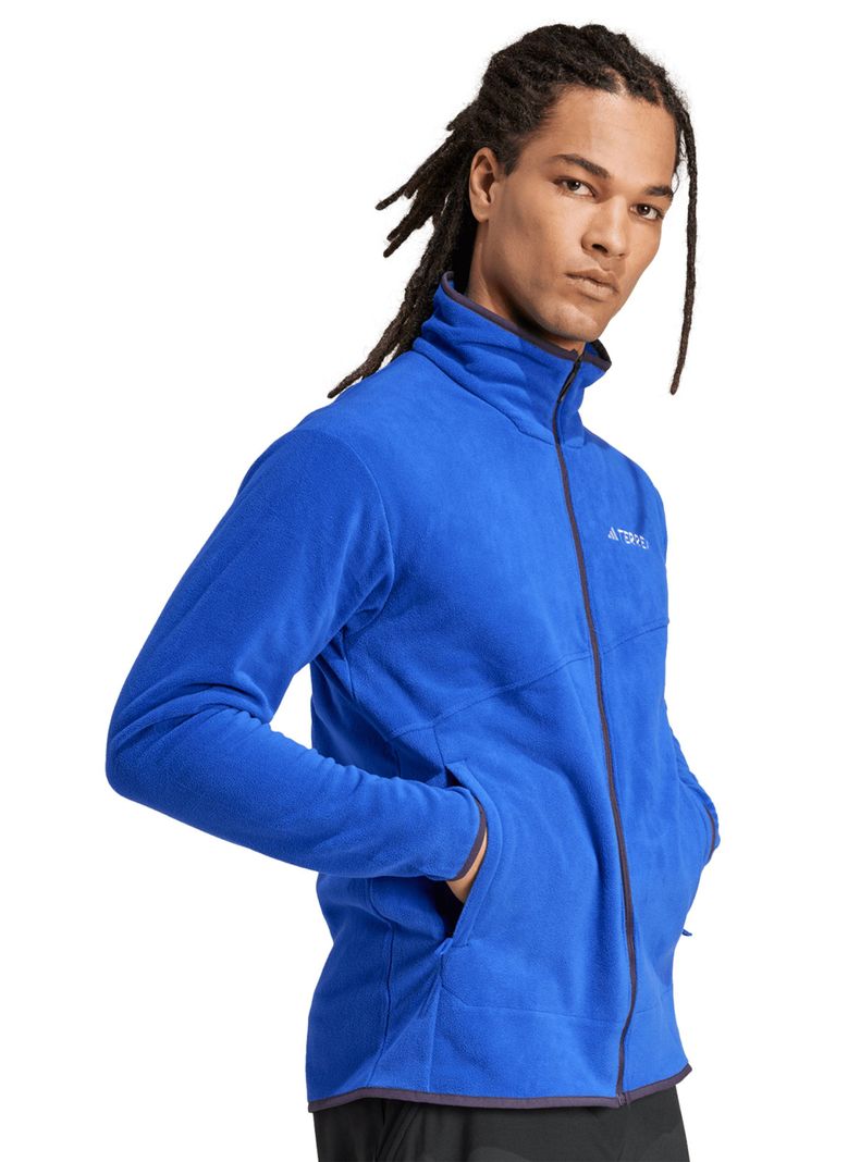 Chaqueta Bolsillo Lateral Hiking Mt Fz Fleece-2