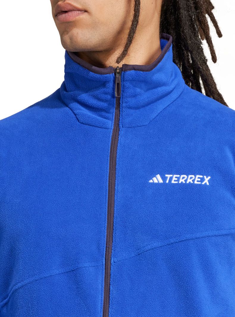 Chaqueta Bolsillo Lateral Hiking Mt Fz Fleece-3