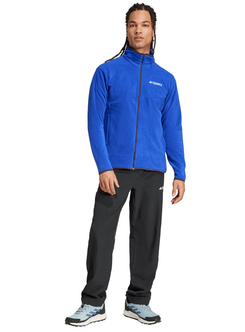 Chaqueta Bolsillo Lateral Hiking Mt Fz Fleece-4