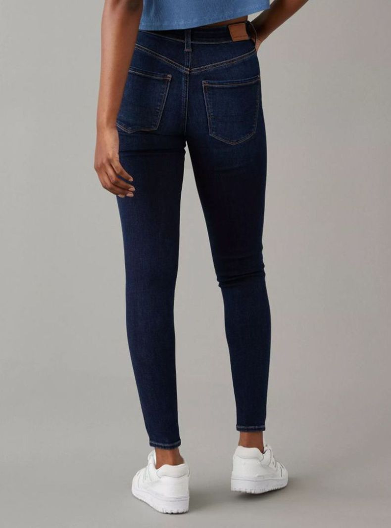 Jeans Hi Rise Jegging Dark Rinse-1