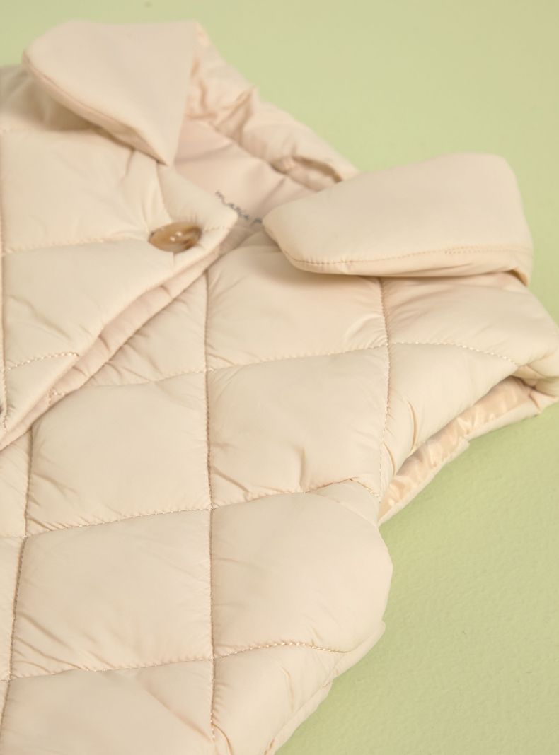 Parka con Cuello y Botones-2