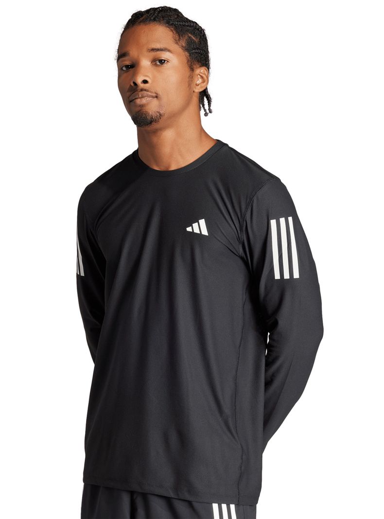 Polera Running Logo Otr B Ls-0