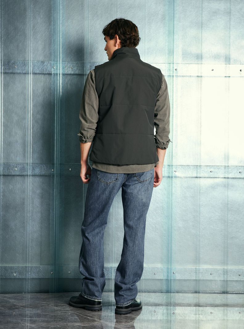 Chaqueta Parka Sin Mangas-5