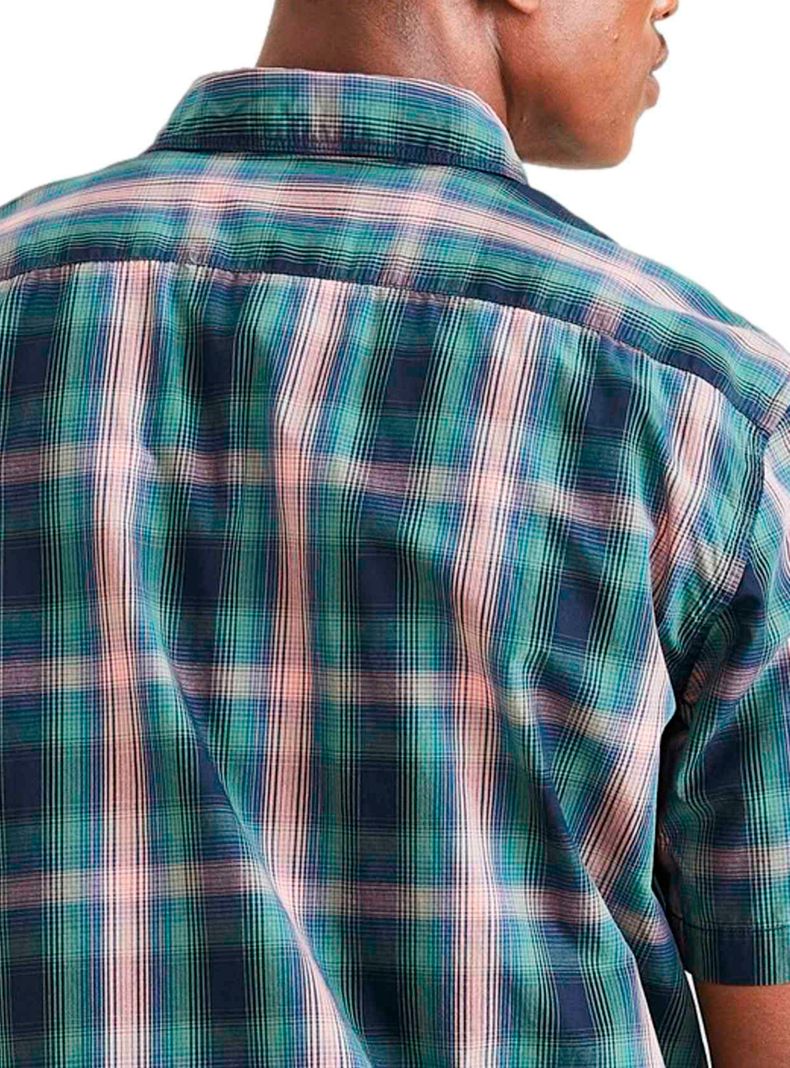 Camisa Manga Corta Diseños-3
