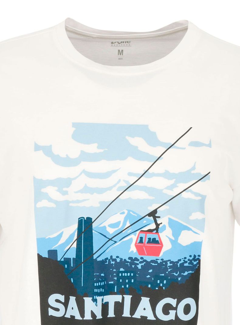 Polera Print Funicular Hiking-3