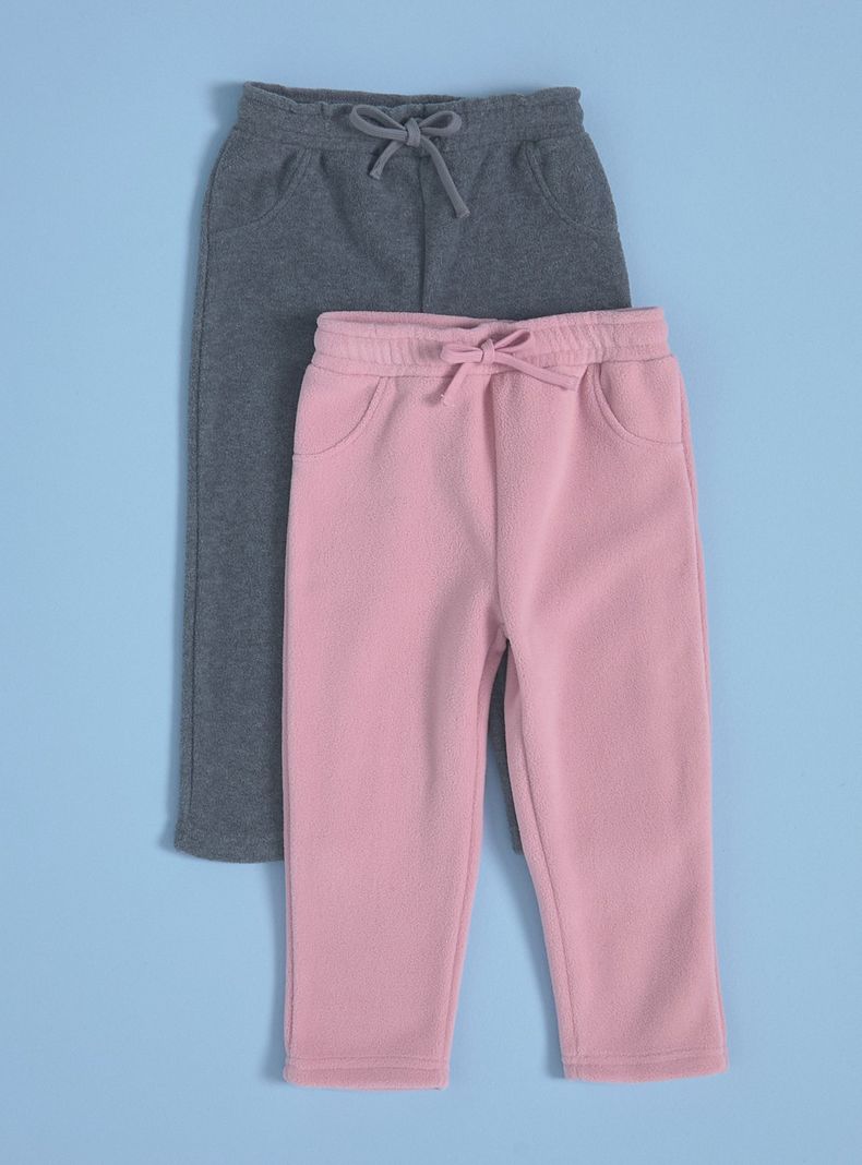Pantalón Bipack de Micropolar con Cordón Ajustable-0