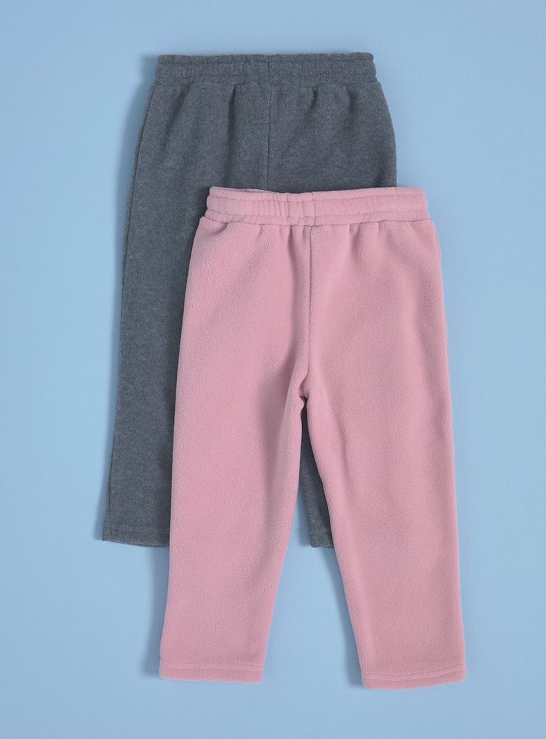 Pantalón Bipack de Micropolar con Cordón Ajustable-1