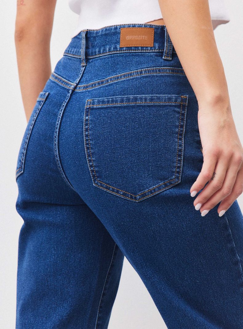 Jeans Mom Look Vintage-3
